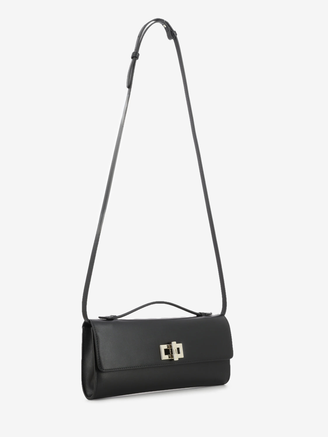 Clara crossbody clutch nero