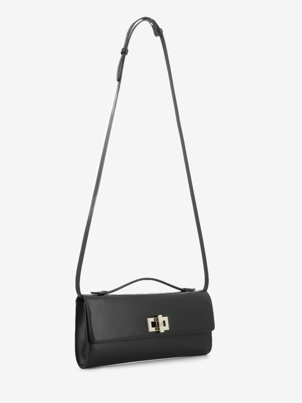 Clara crossbody clutch nero
