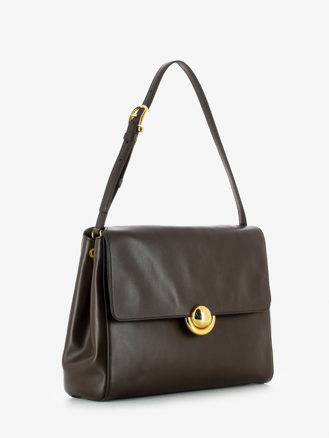 Domus M shoulder bag espresso