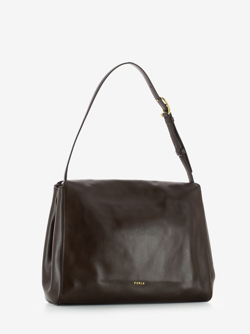 Domus M shoulder bag espresso