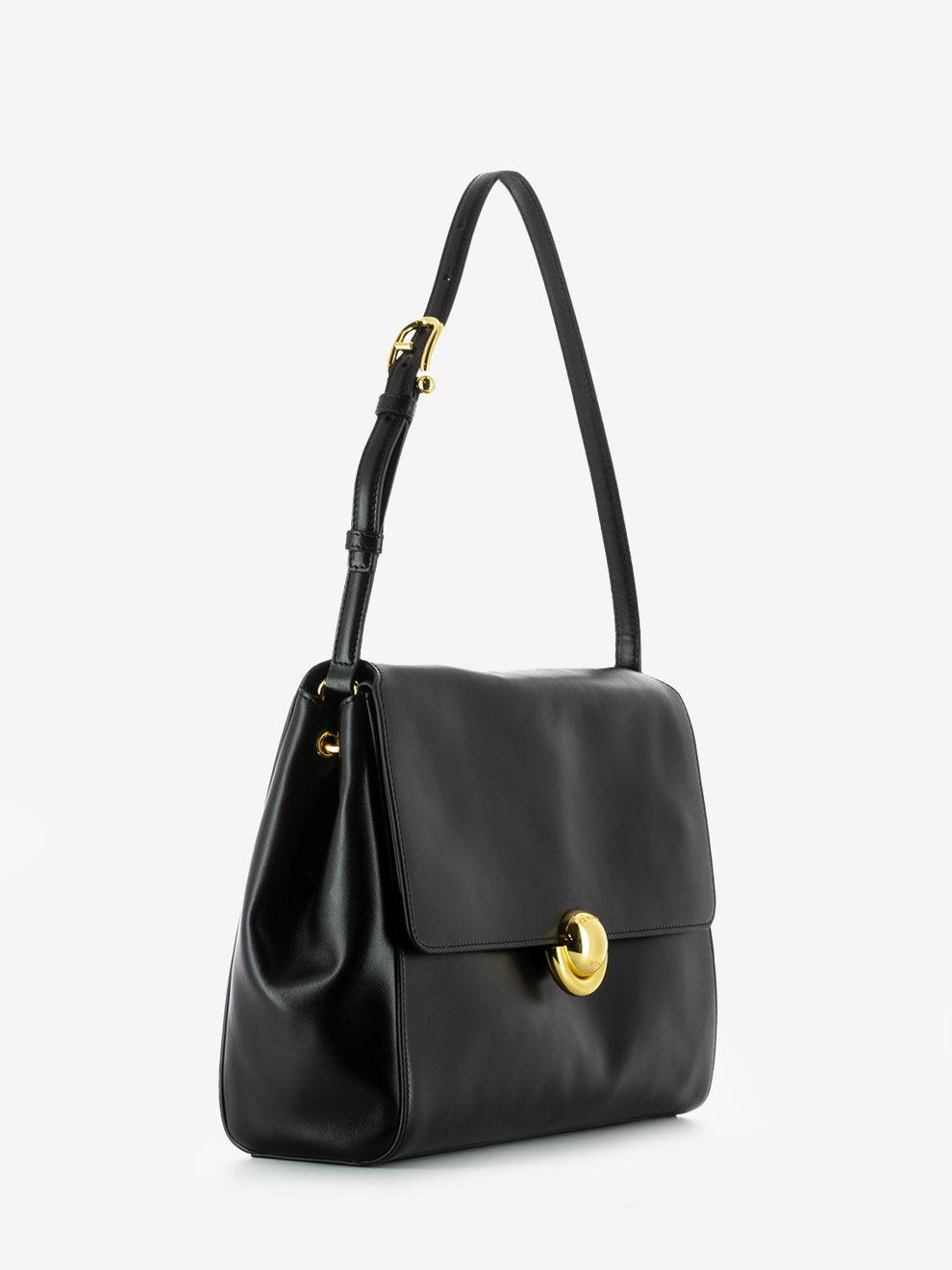 Domus M shoulder bag nero