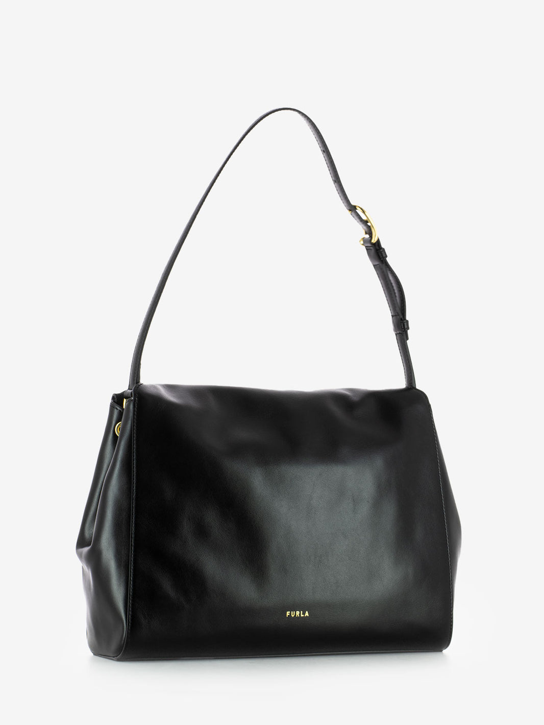 Domus M shoulder bag nero