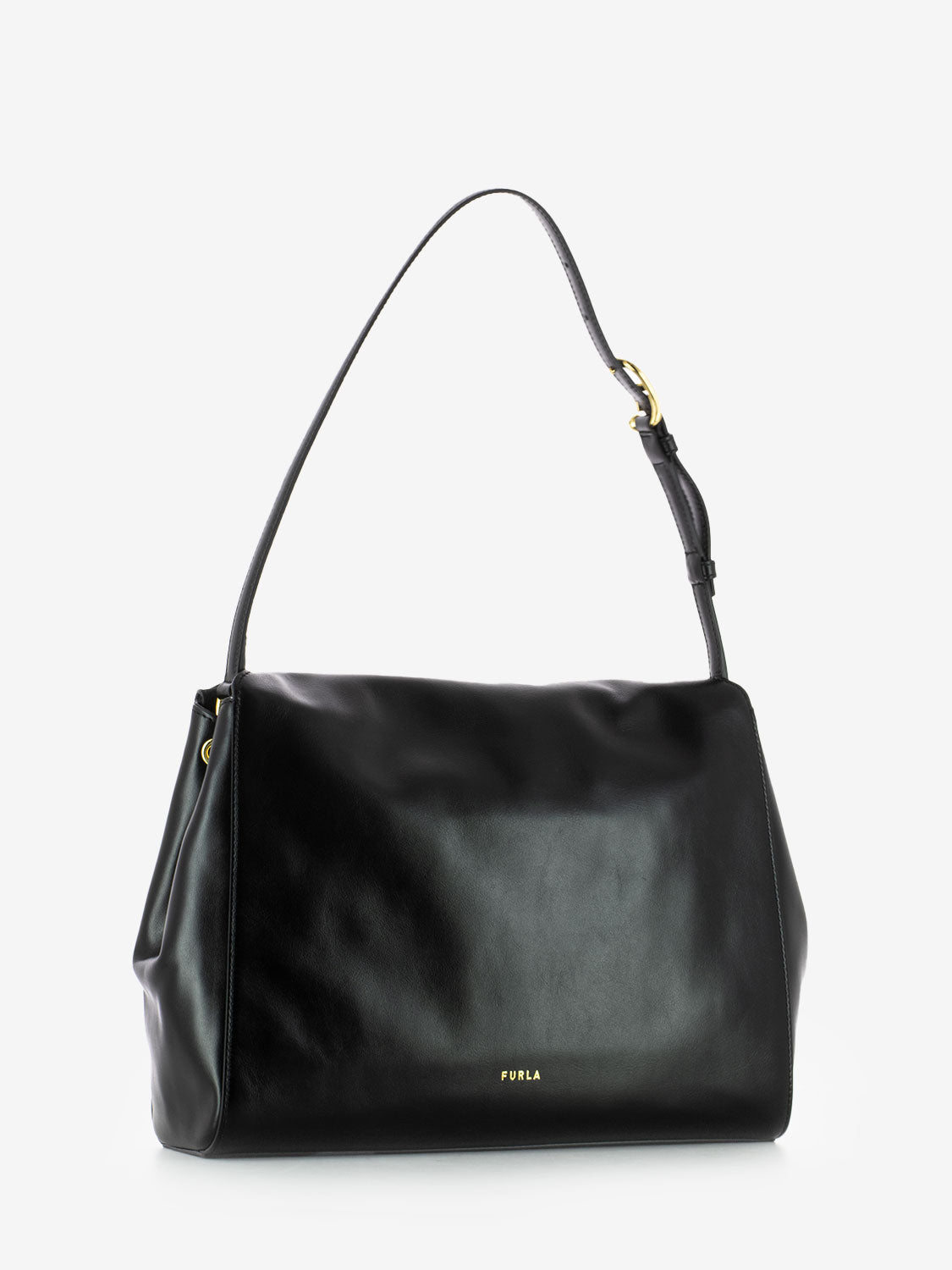 Domus M shoulder bag nero