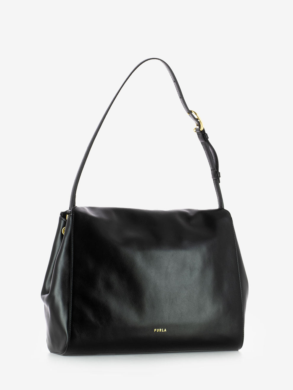 Domus M shoulder bag nero