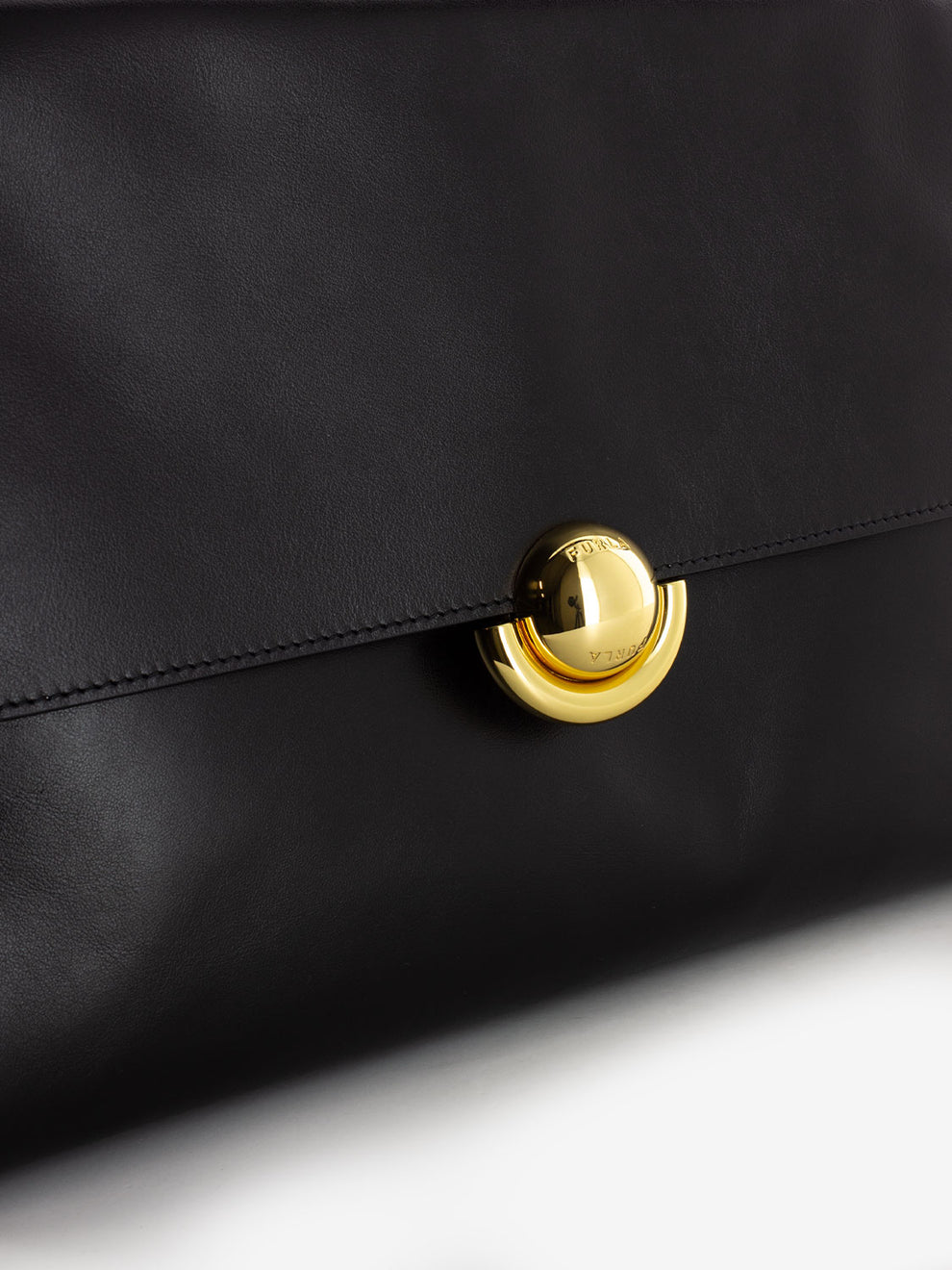 Domus M shoulder bag nero