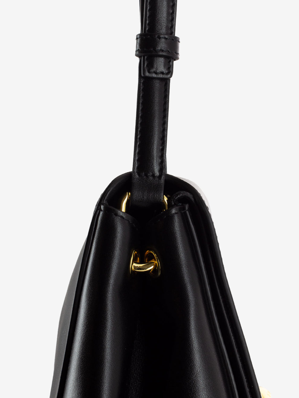 Domus M shoulder bag nero