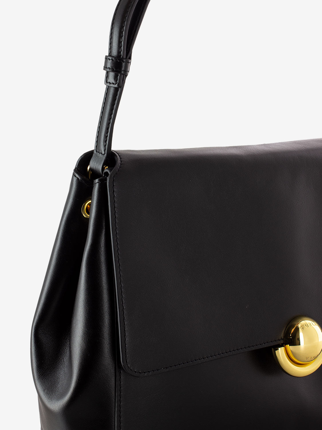 Domus M shoulder bag nero