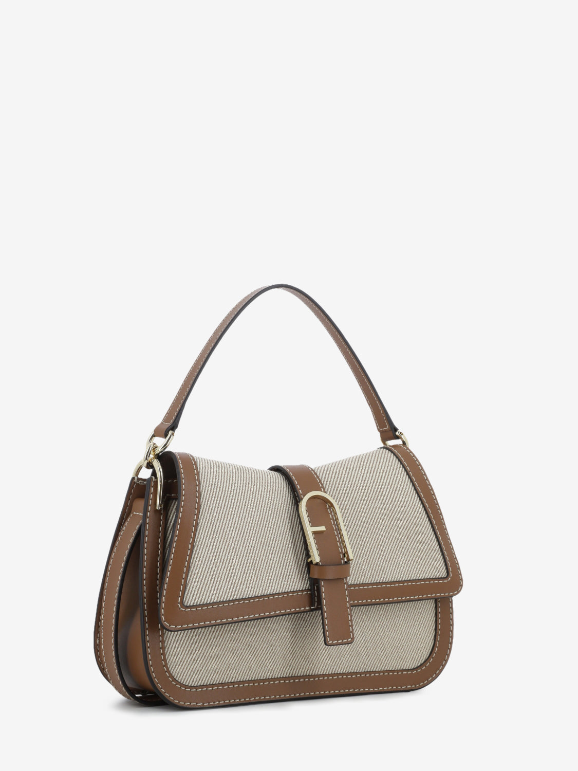 Flow top handle cognac