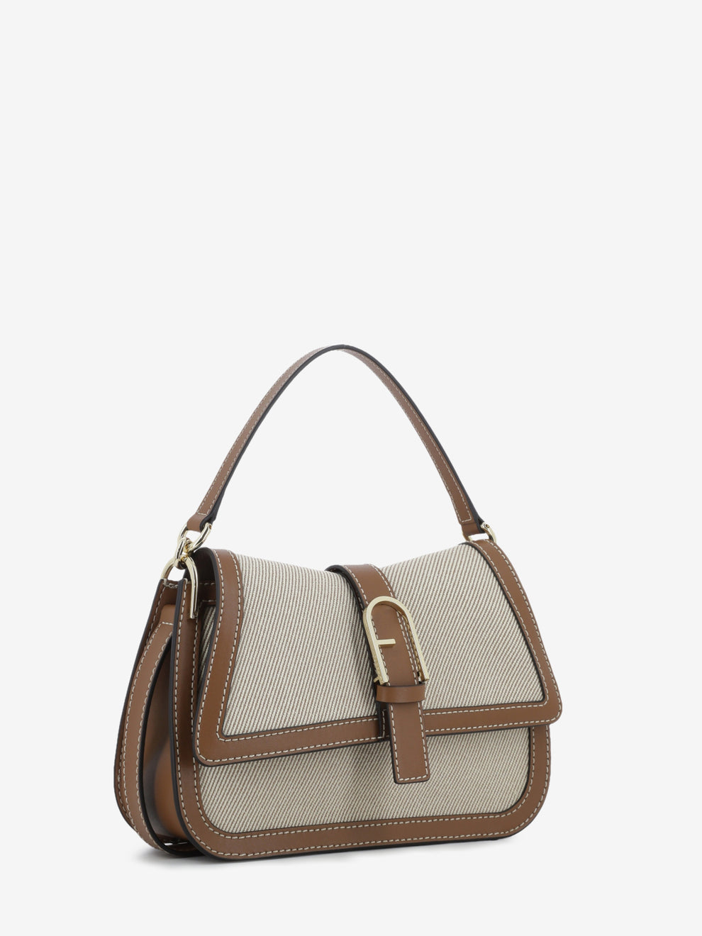 Flow top handle cognac