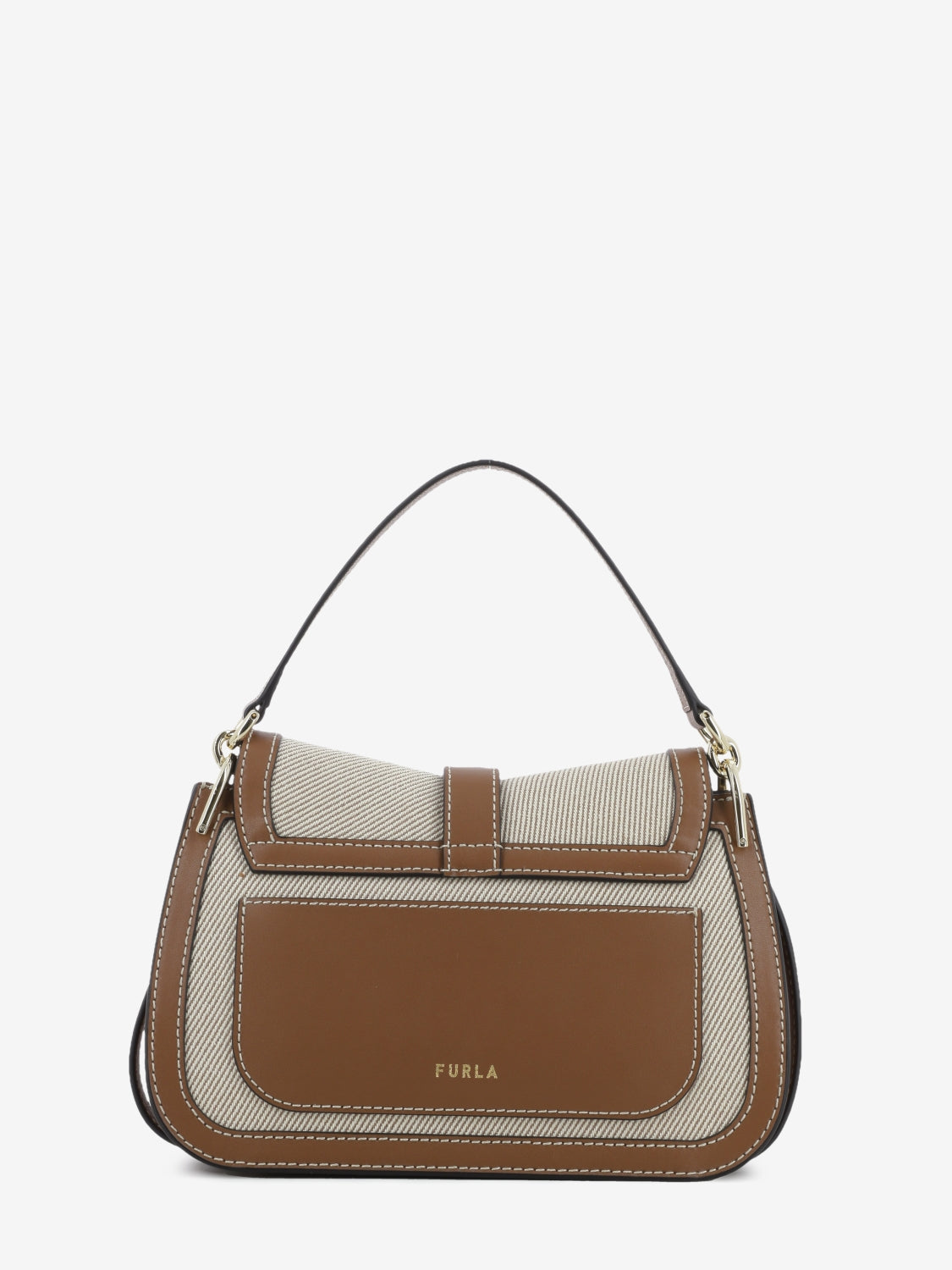 Flow top handle cognac