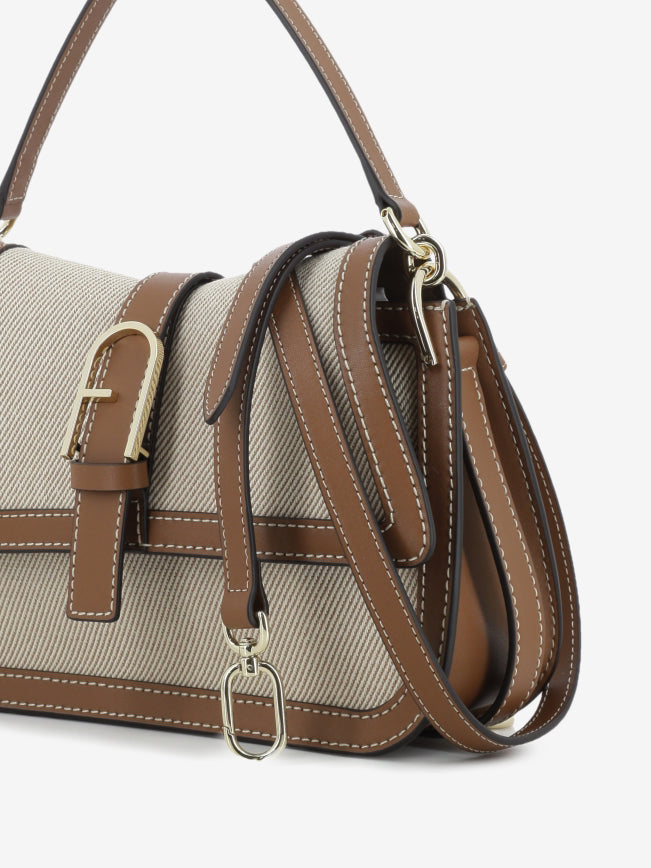 Flow top handle cognac