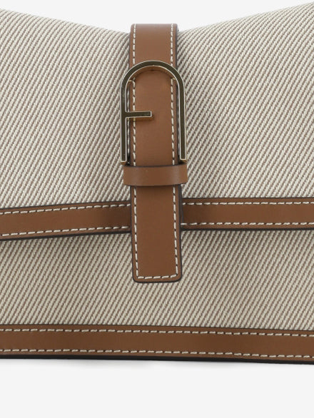 Flow top handle cognac