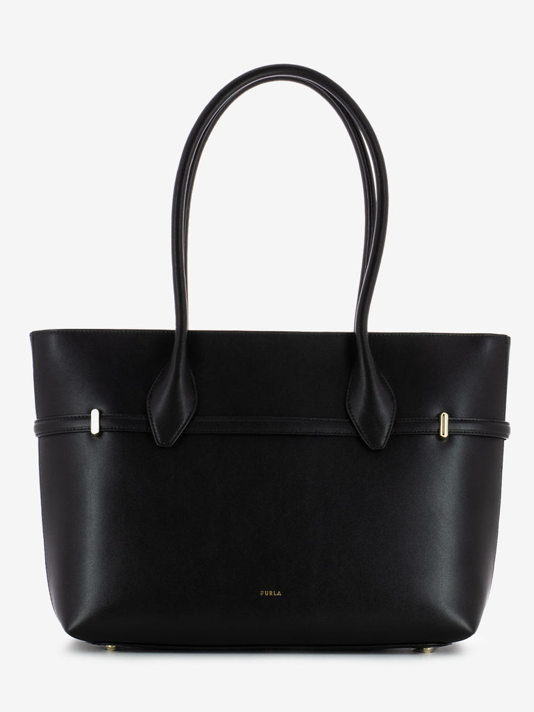 FURLA - Goccia L tote bag nera