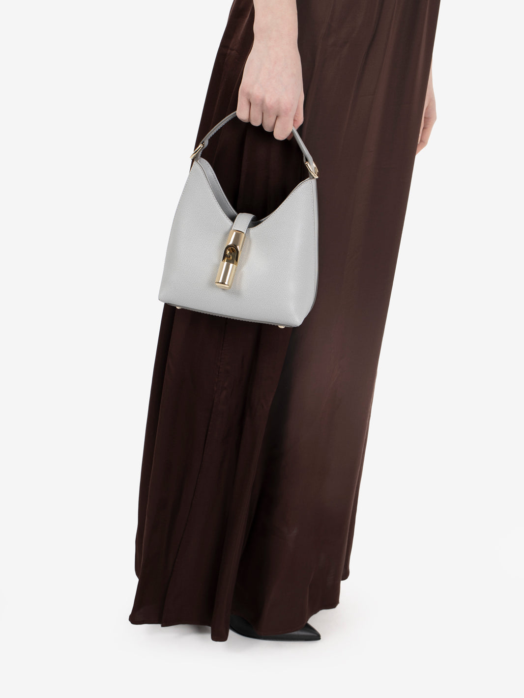 Iride mini hobo cristallo