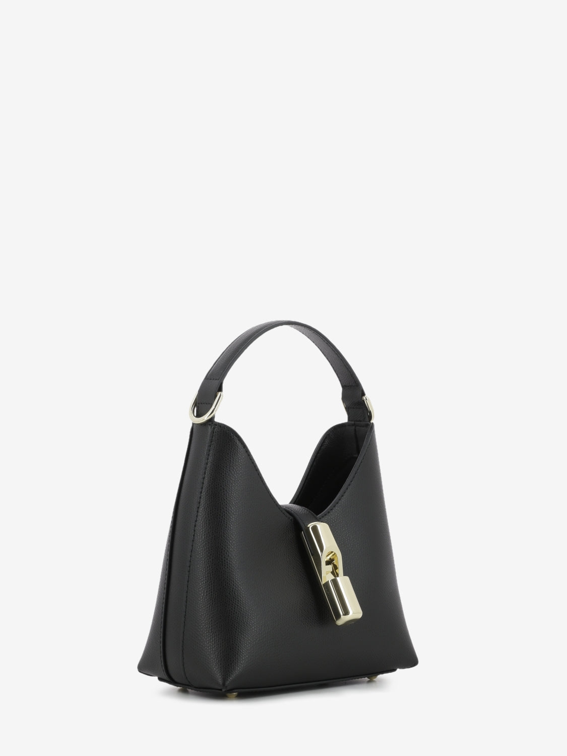 Iride mini hobo nero