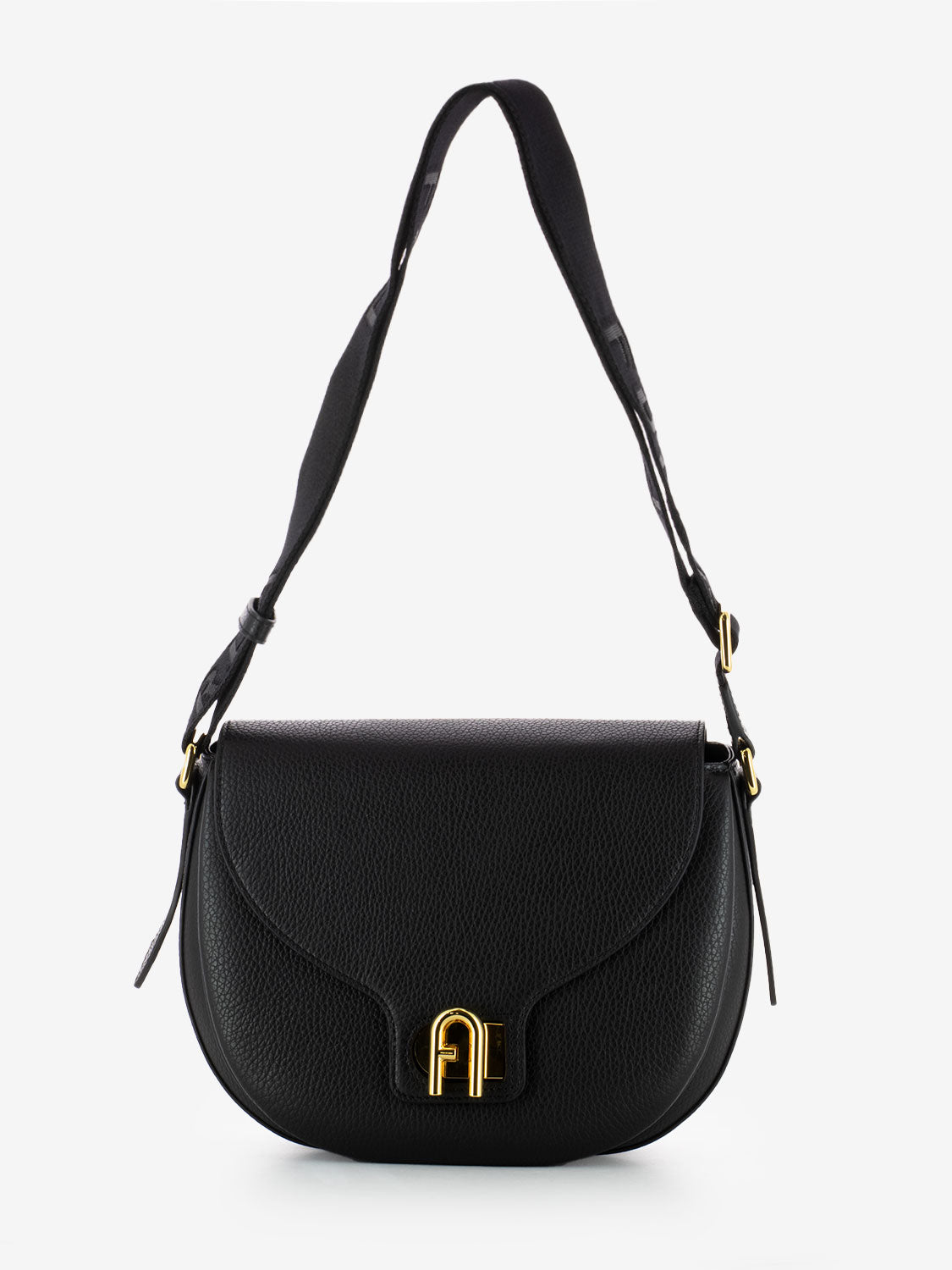 Lotus crossbody nero