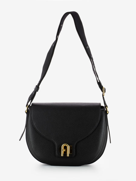 Lotus crossbody nero