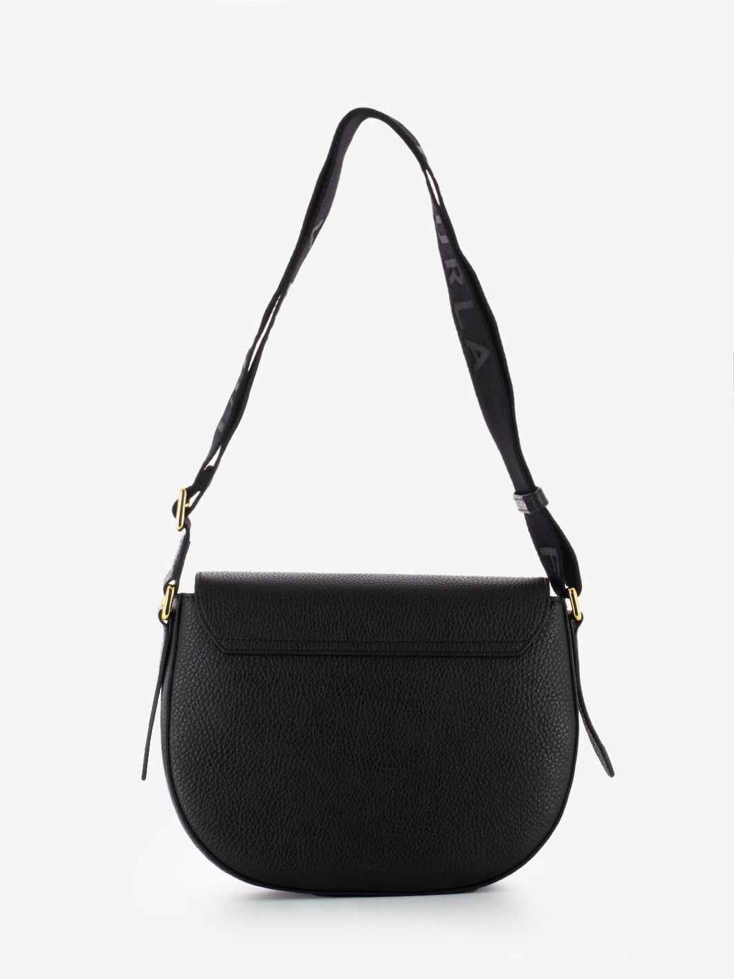 Lotus crossbody nero