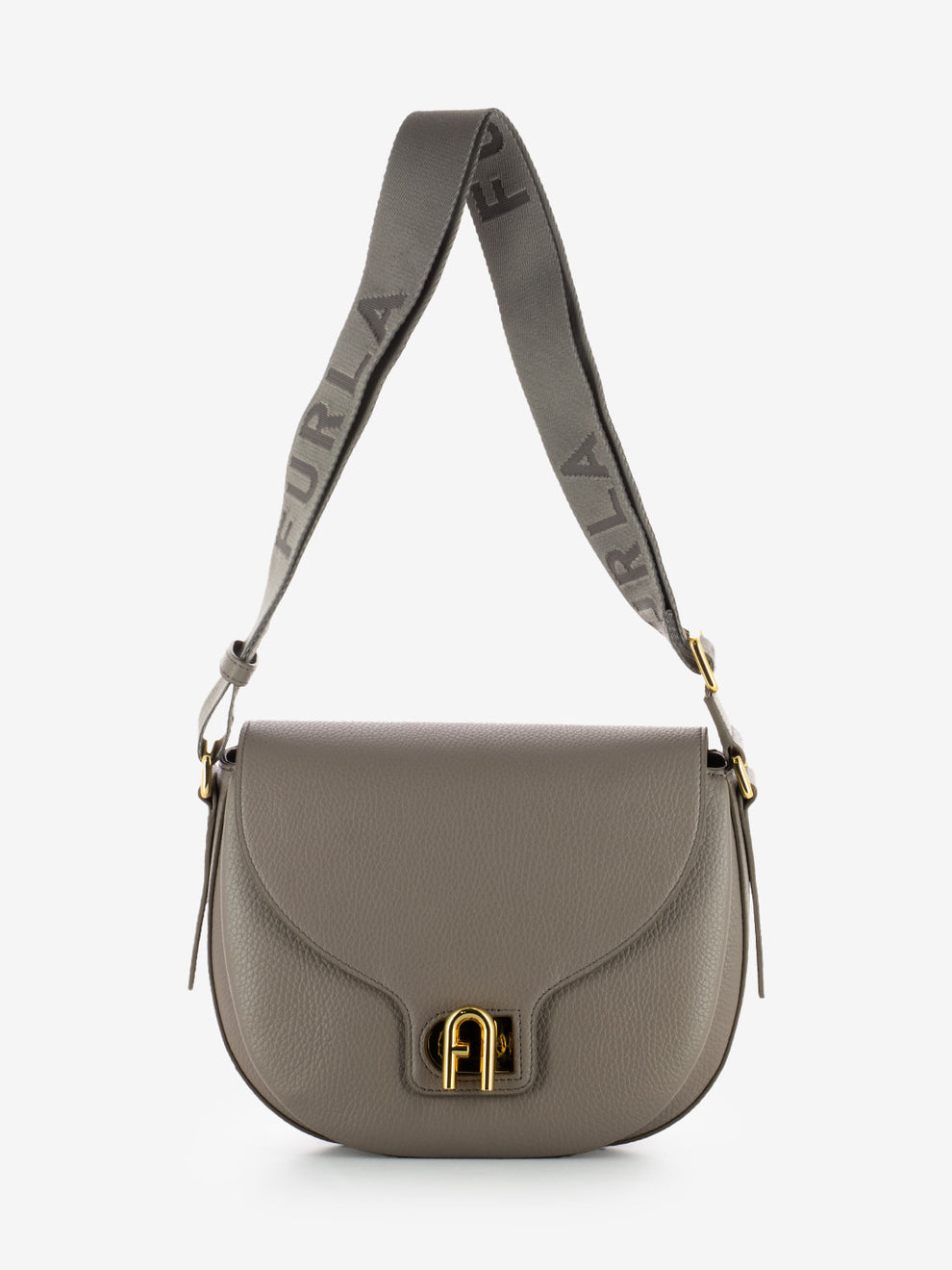 Lotus crossbody stucco grigio