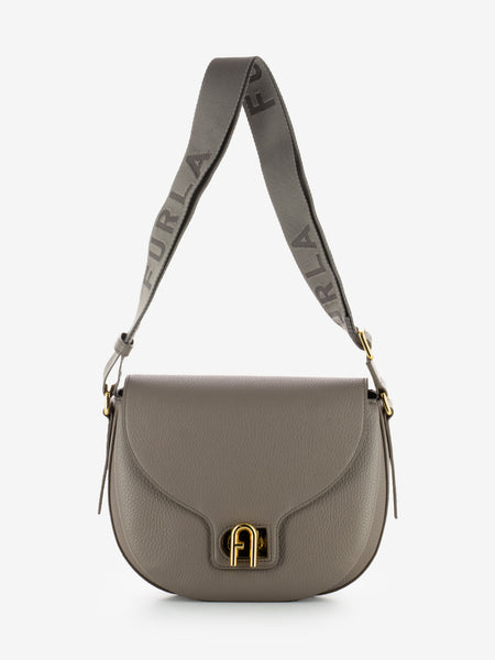Lotus crossbody stucco grigio