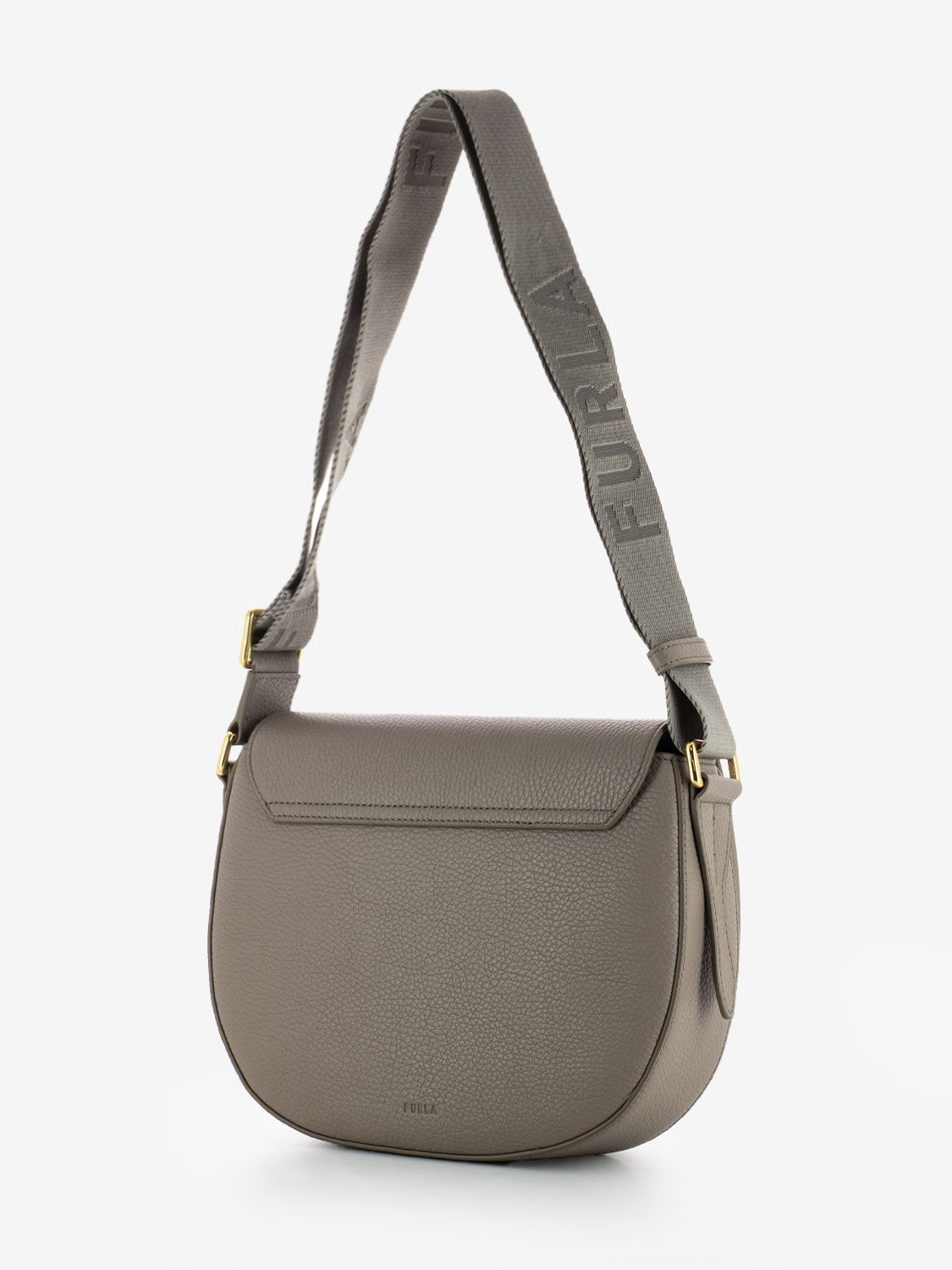 Lotus crossbody stucco grigio