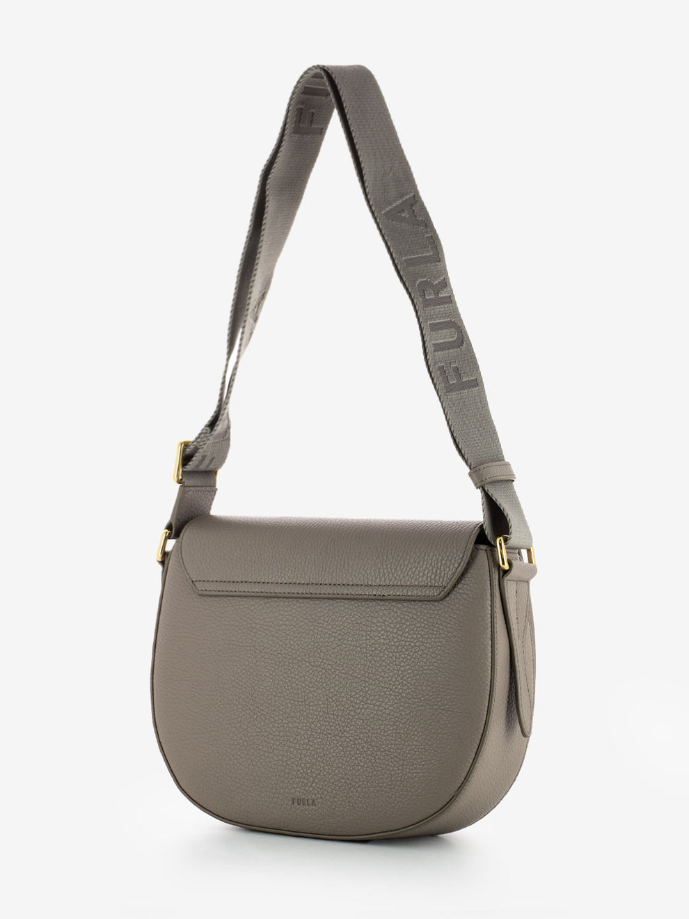 Lotus crossbody stucco grigio