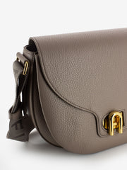 FURLA - Lotus crossbody stucco grigio