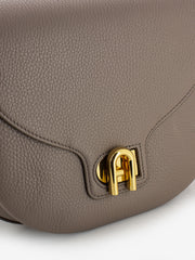 FURLA - Lotus crossbody stucco grigio