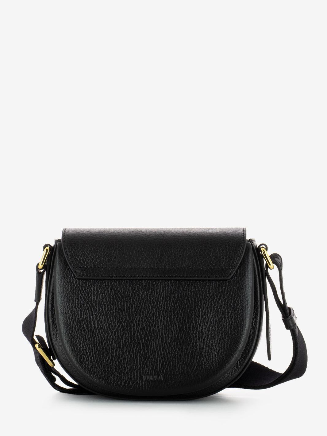 Lotus Mini crossbody nero