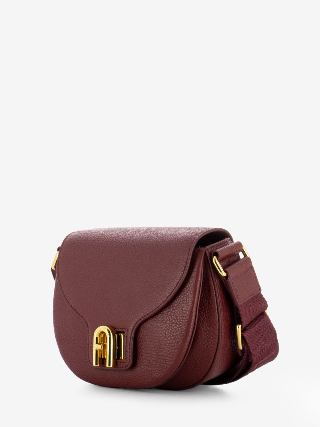 Lotus Mini crossbody rubino