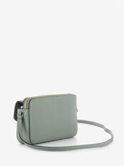 FURLA - Mini bag in pelle mineral green