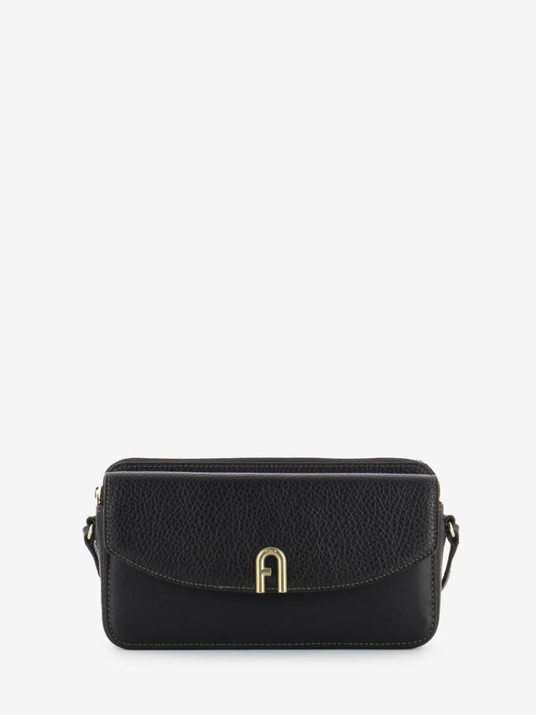 FURLA - Mini bag in pelle nera