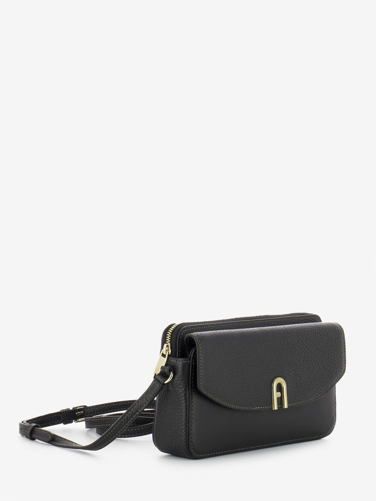 FURLA - Mini bag in pelle nera