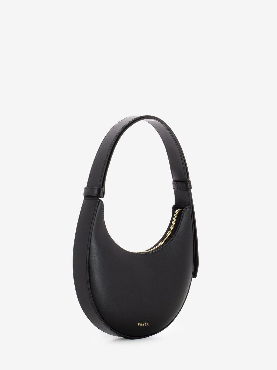 Mini shoulder bag Delizia black