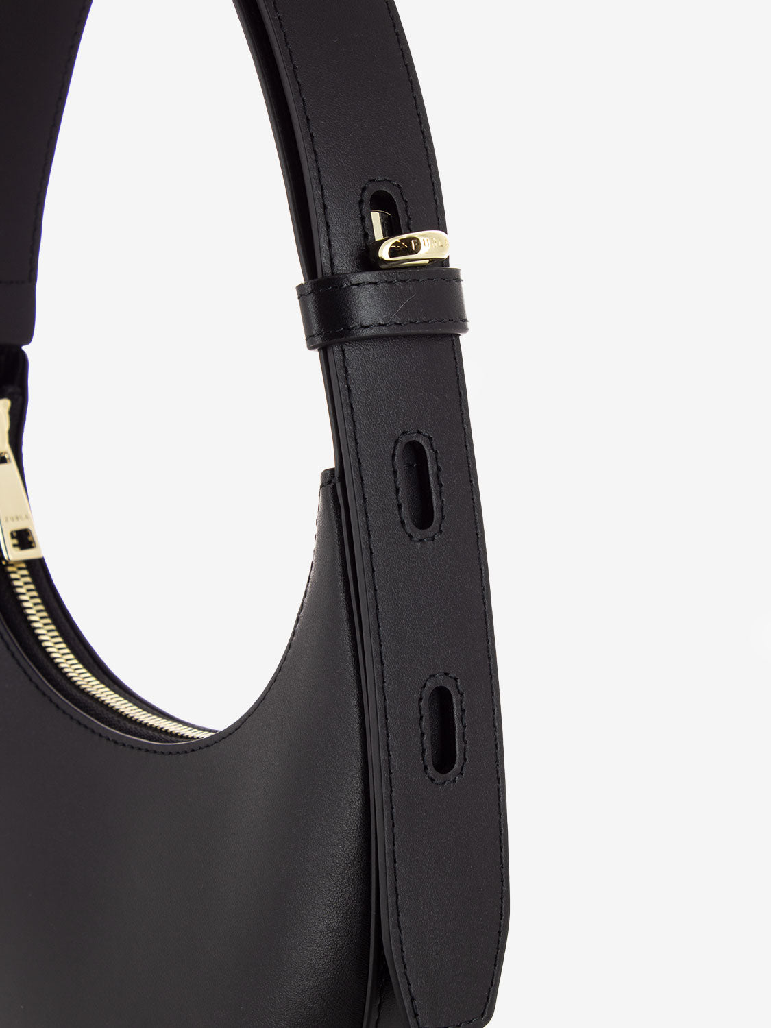 Mini shoulder bag Delizia black