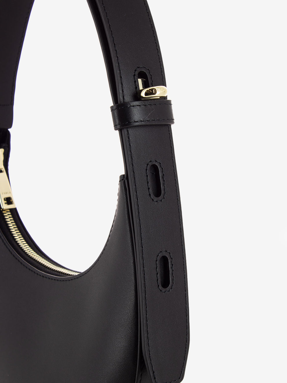 Mini shoulder bag Delizia black