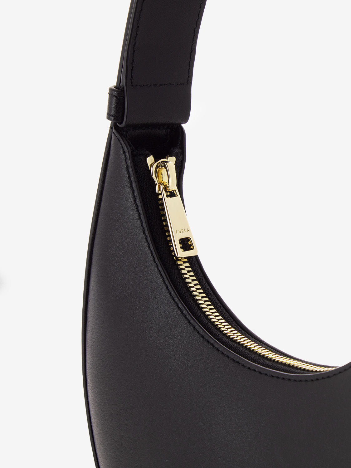 Mini shoulder bag Delizia black