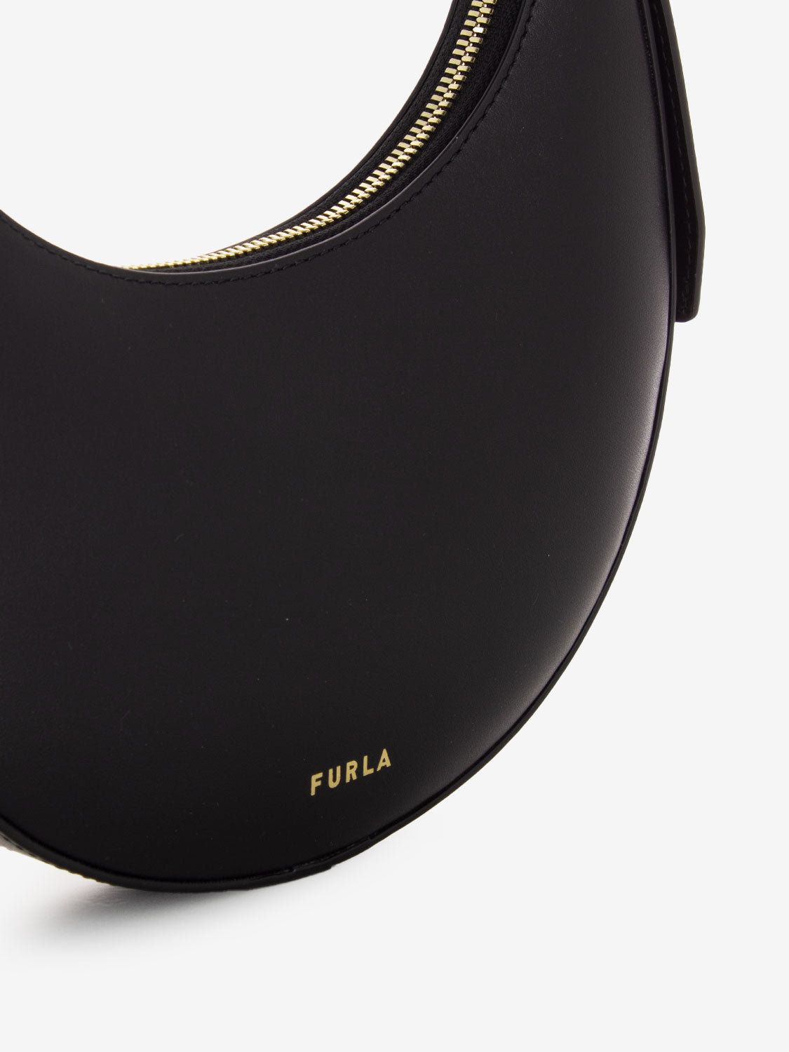 Mini shoulder bag Delizia black