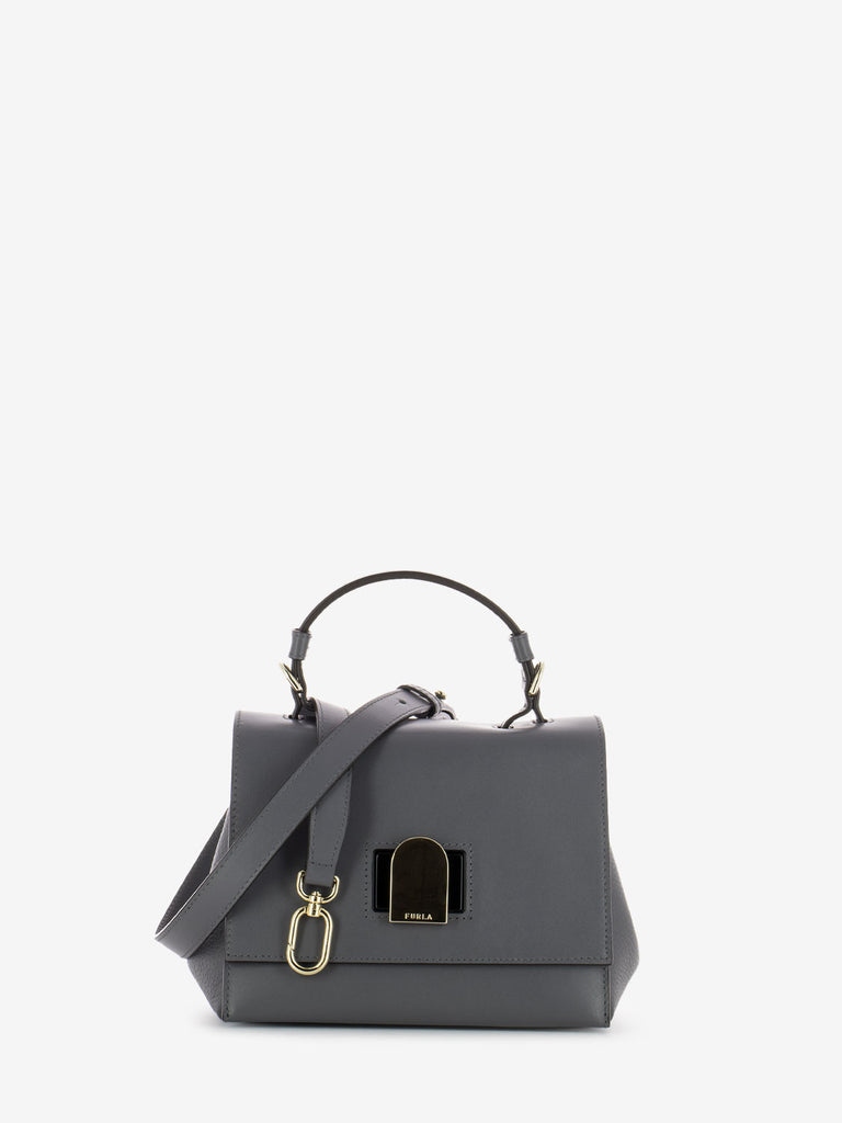 FURLA - Mini borsa Emma top handle soil