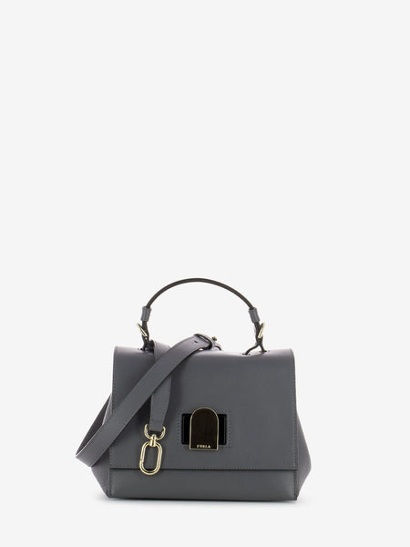 Mini borsa Emma top handle soil