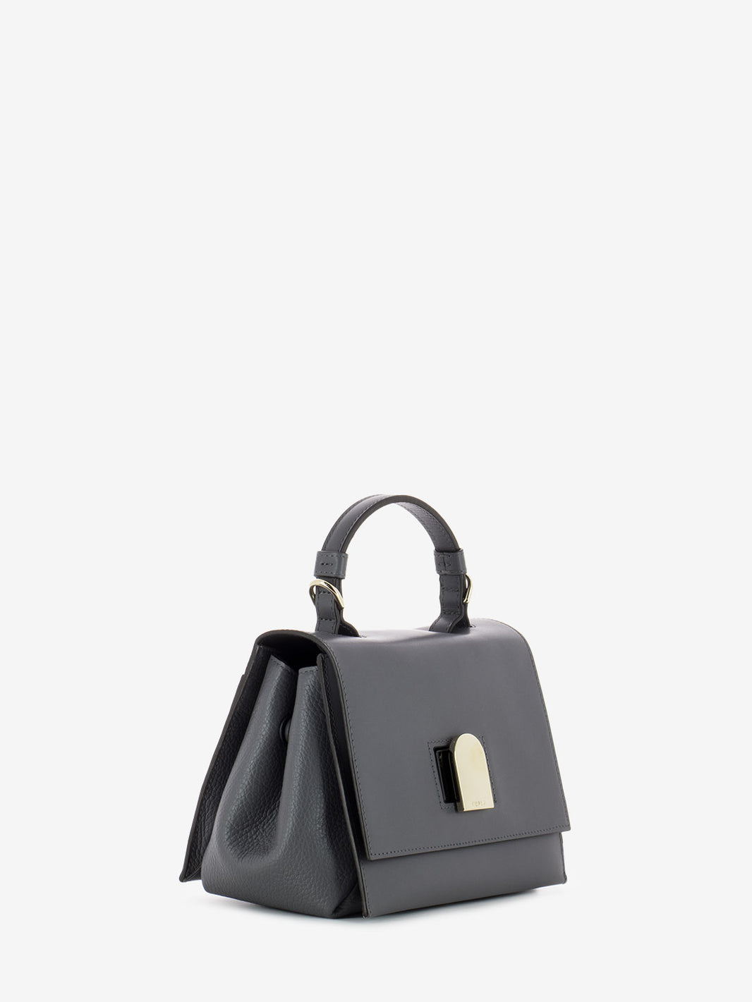 Mini bag Emma top handle soil