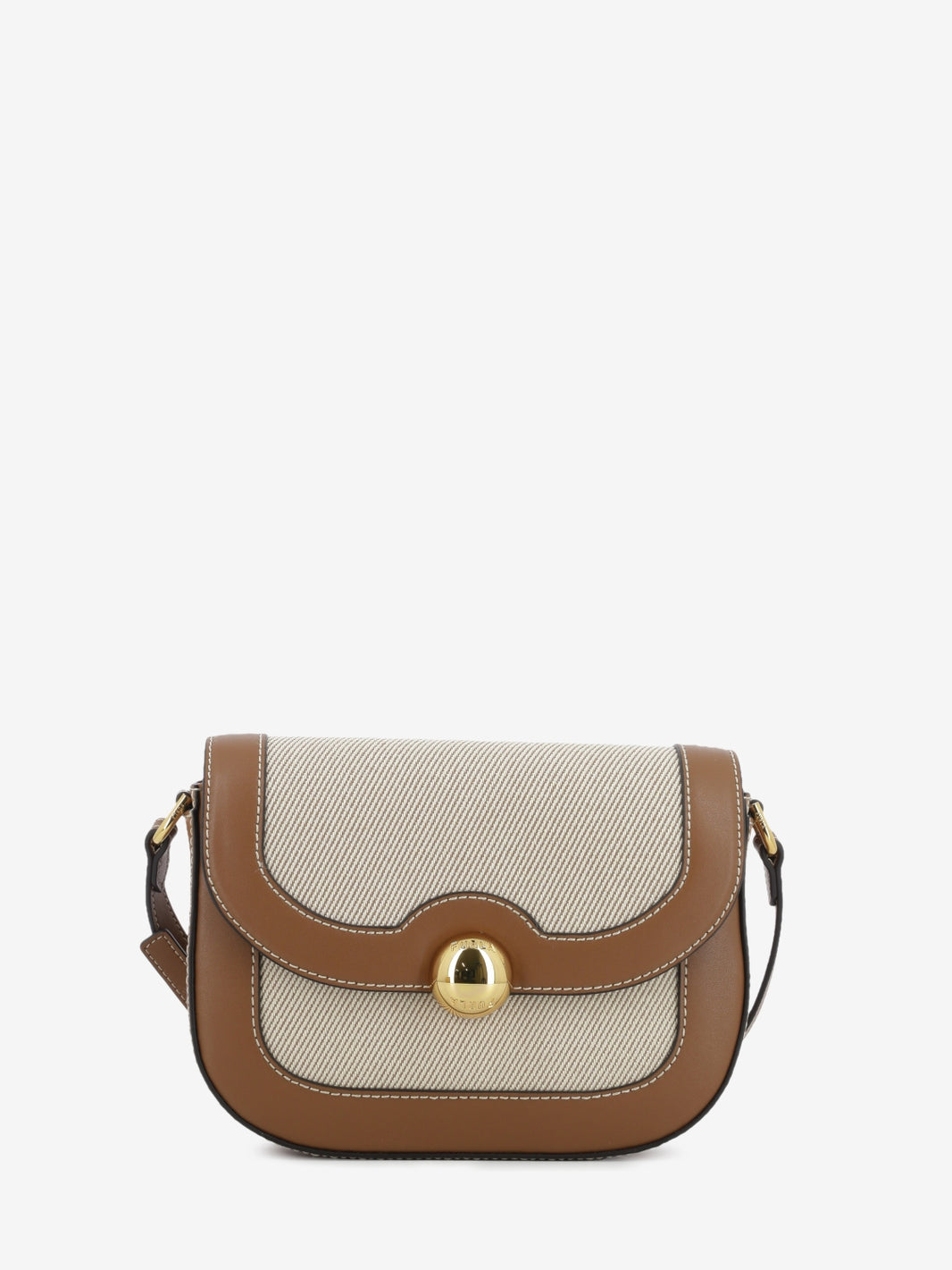 Moonlight crossbody round toni cognac