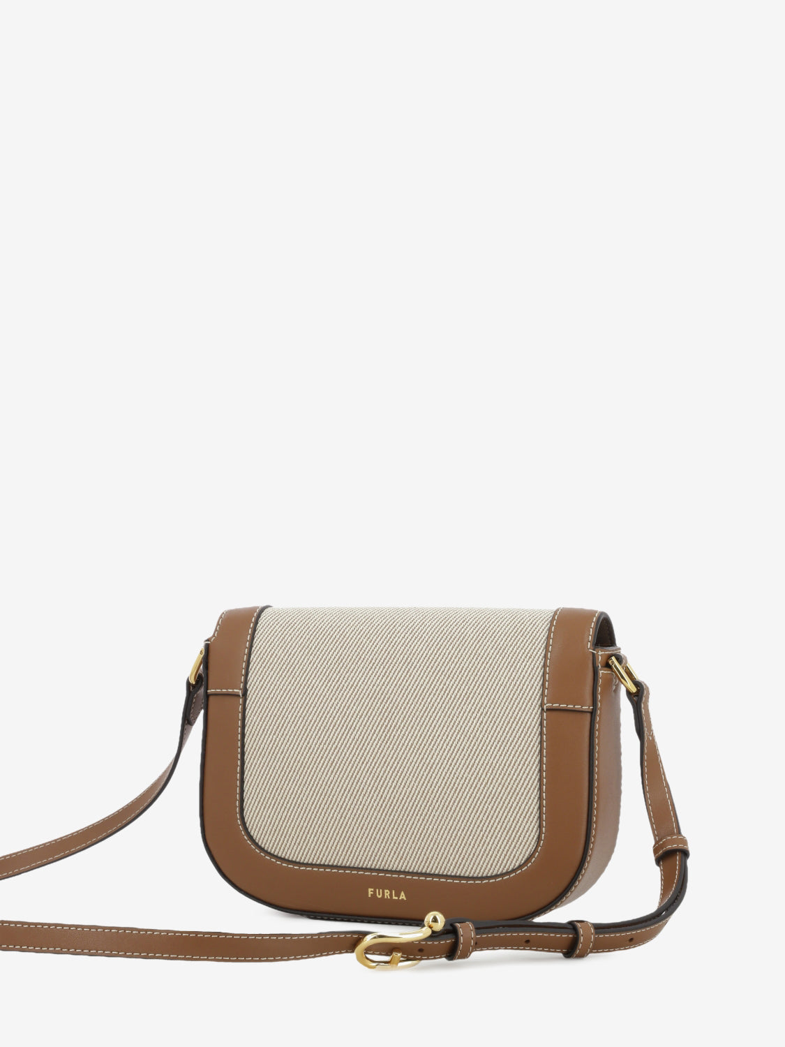 Moonlight crossbody round toni cognac