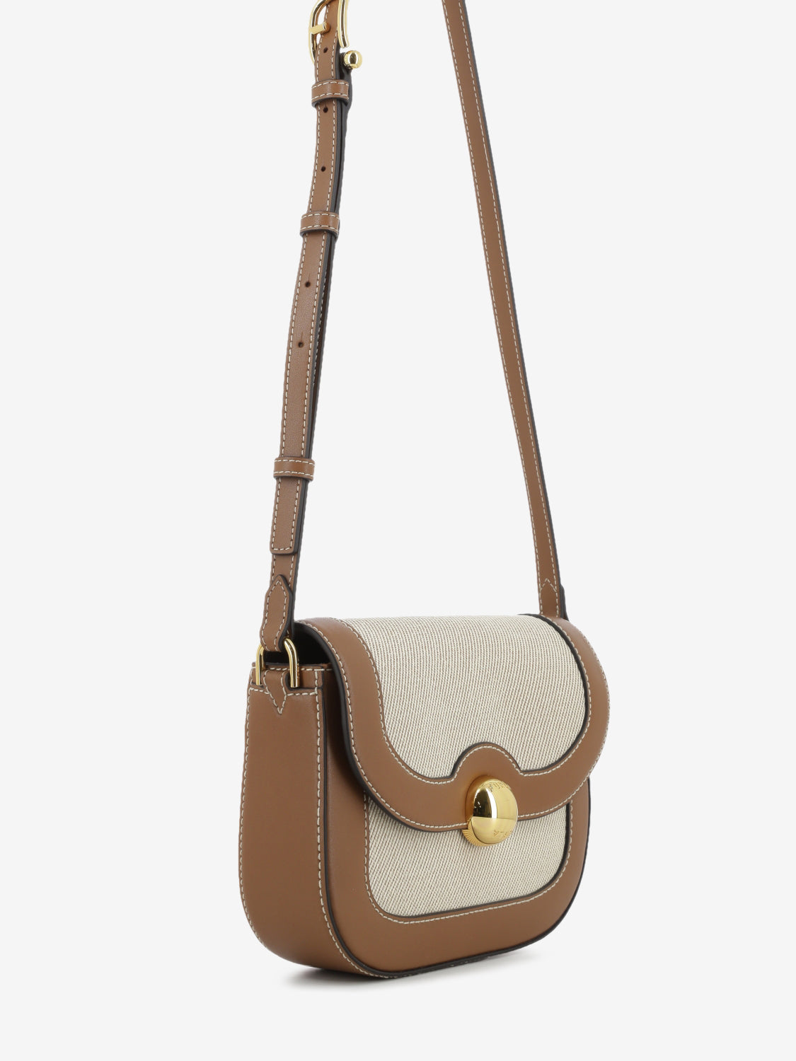 Moonlight crossbody round toni cognac
