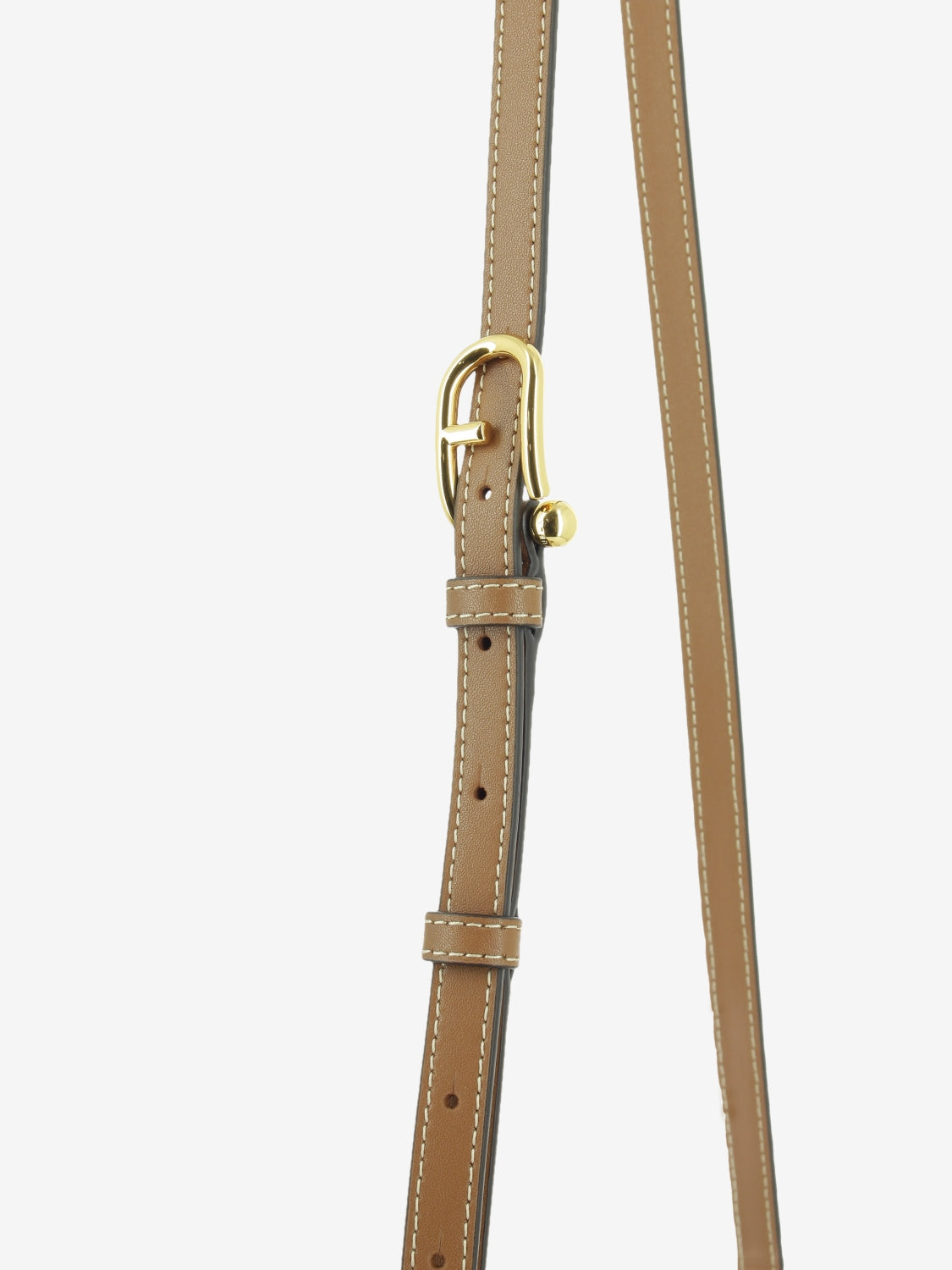 Moonlight crossbody round toni cognac