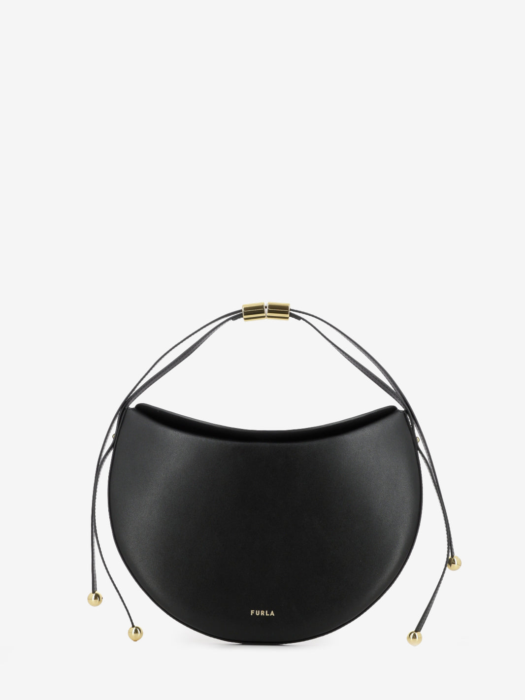 Moonstone S shoulder bag nero