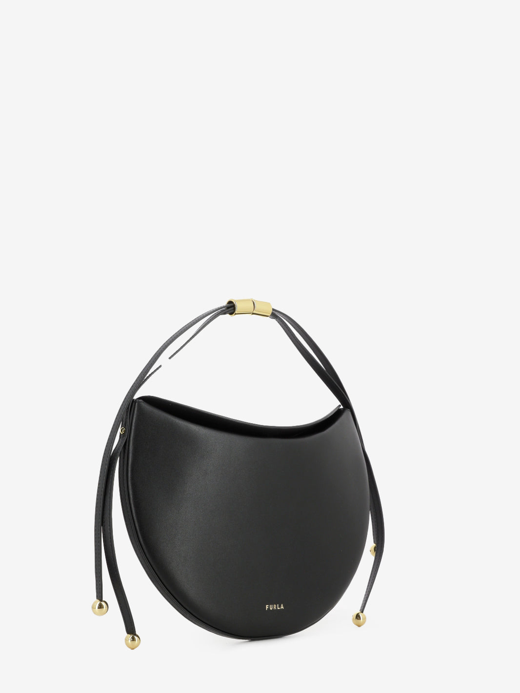 Moonstone S shoulder bag nero