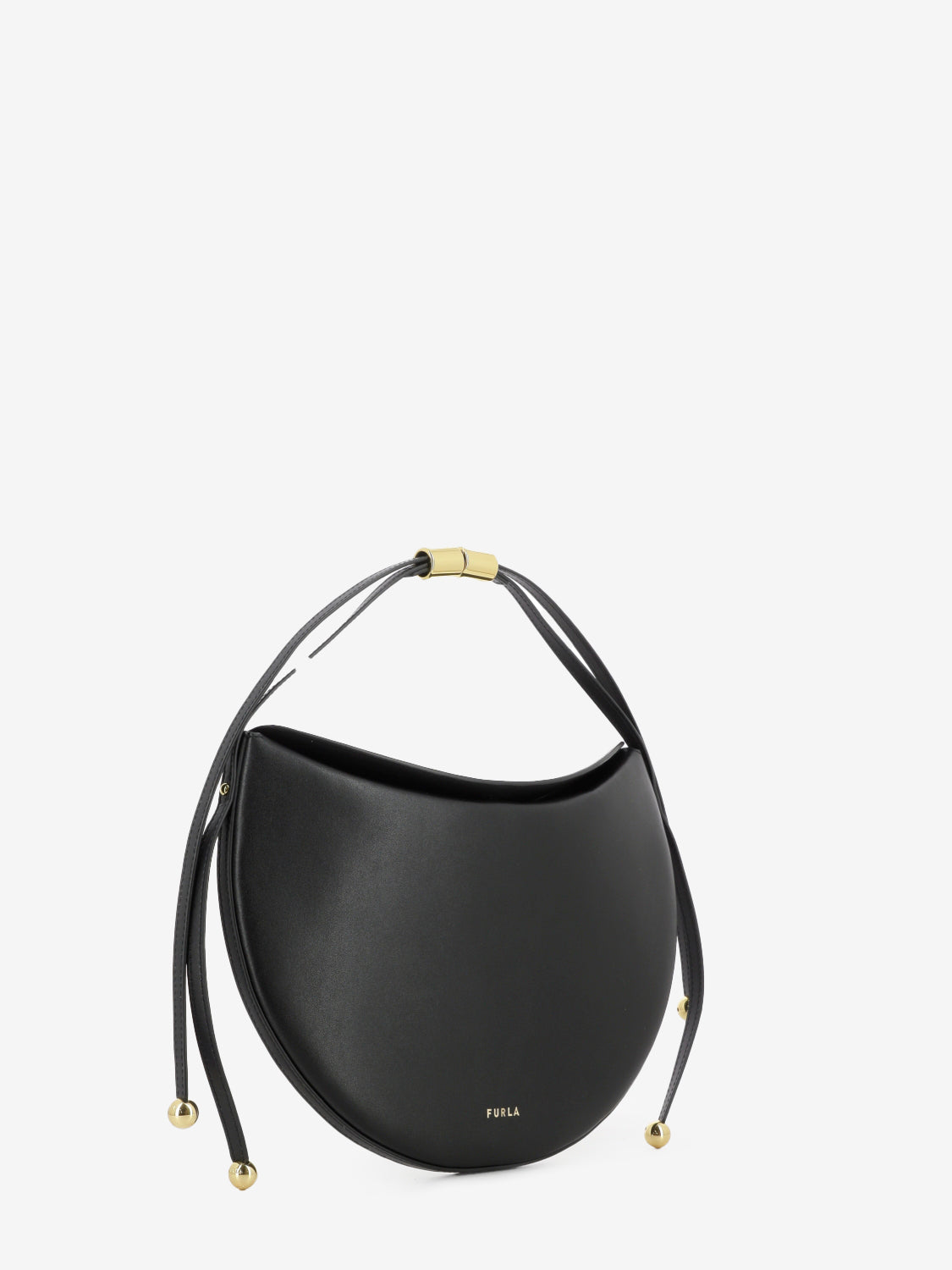Moonstone S shoulder bag nero