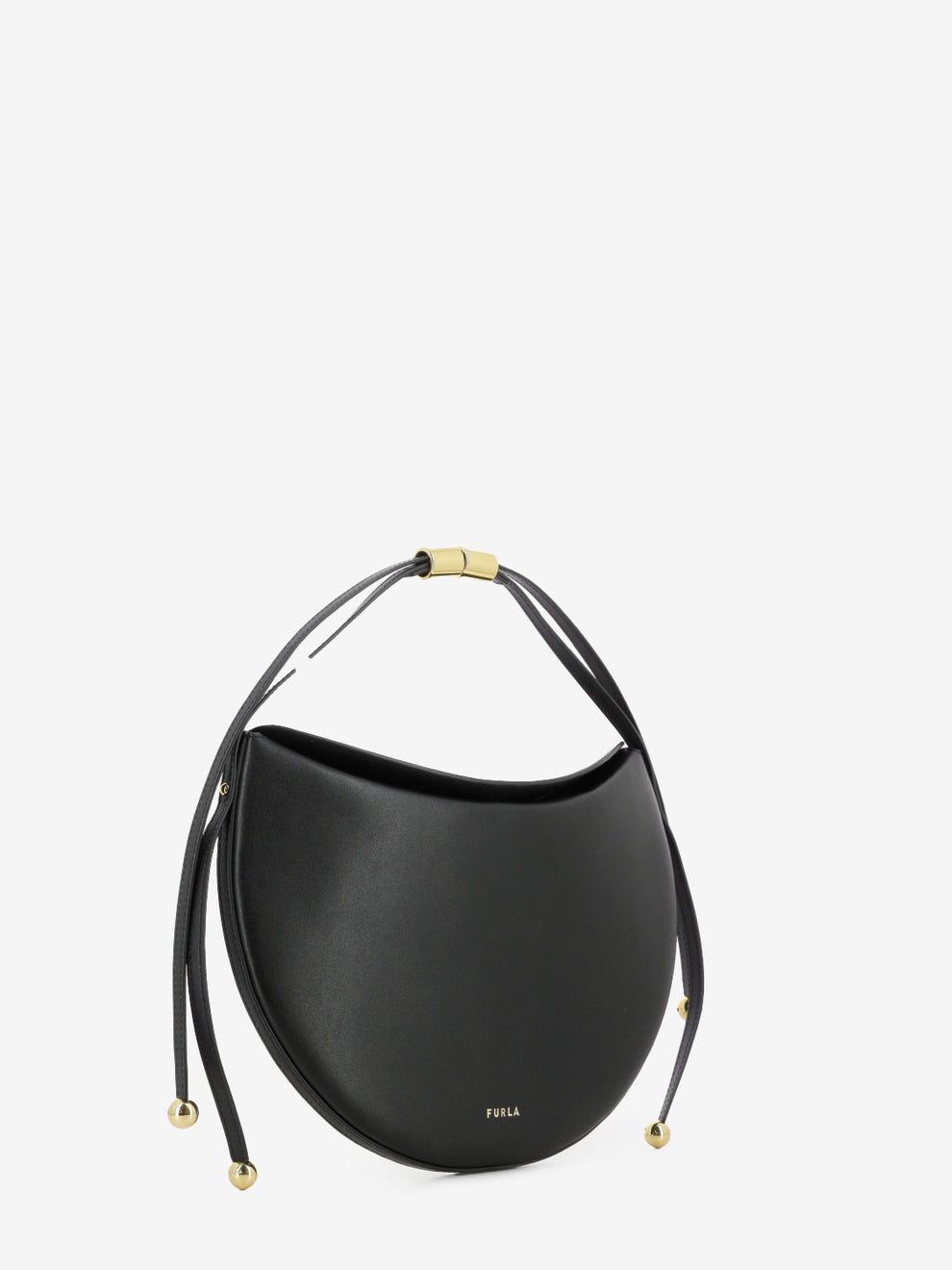 Moonstone S shoulder bag nero