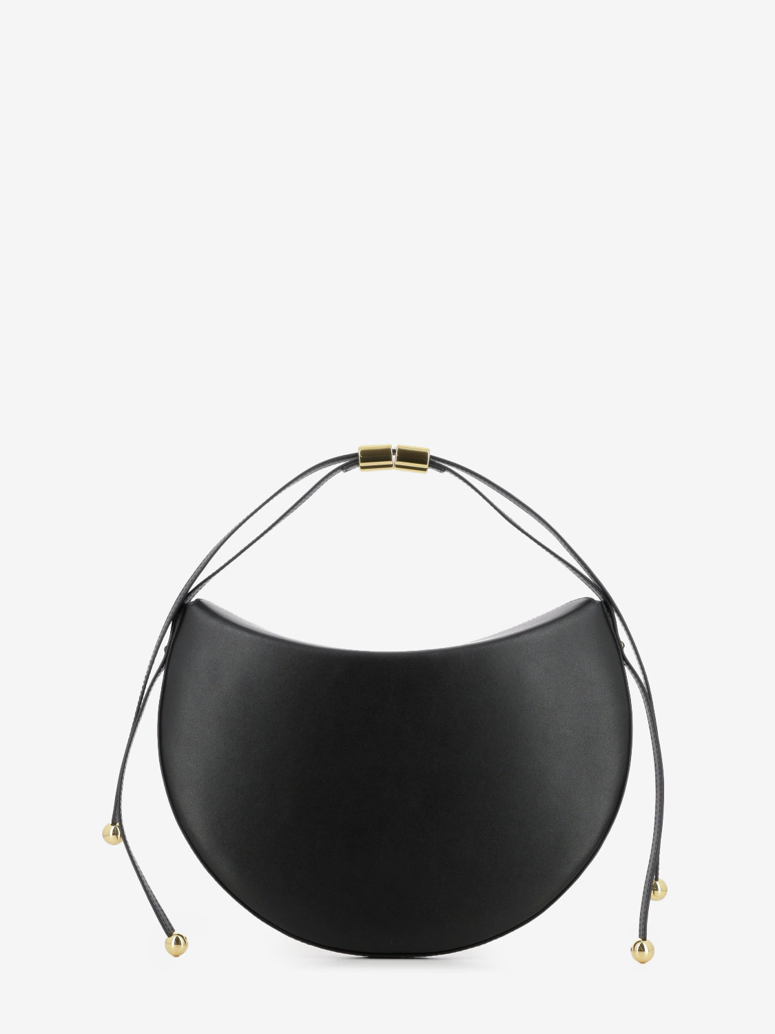 Moonstone S shoulder bag nero